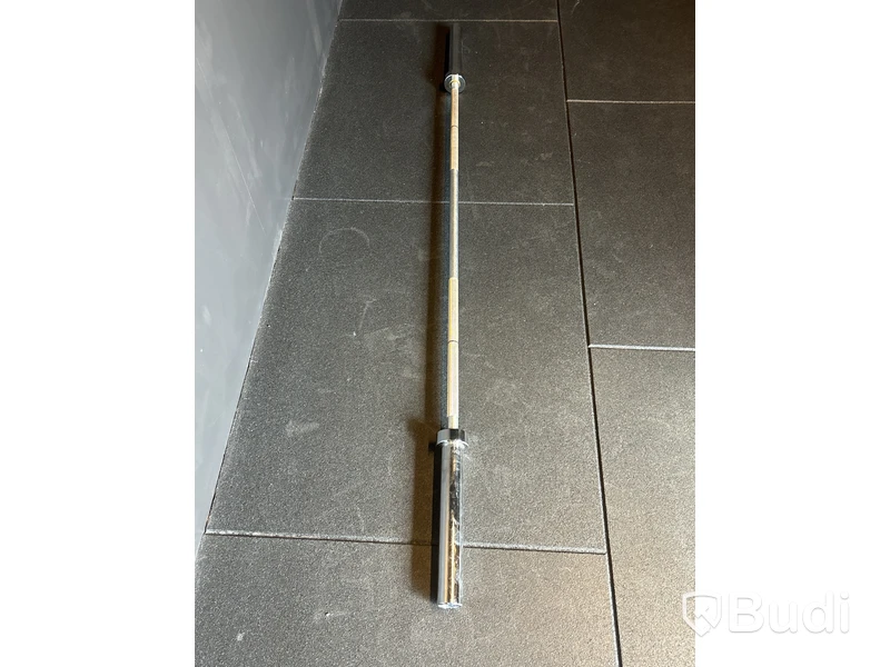 1 st Internationell skivstång Kraftmark 50 mm | 10 kg | 201 cm