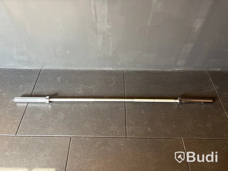 1 st Internationell skivstång Kraftmark 50 mm | 10 kg | 201 cm