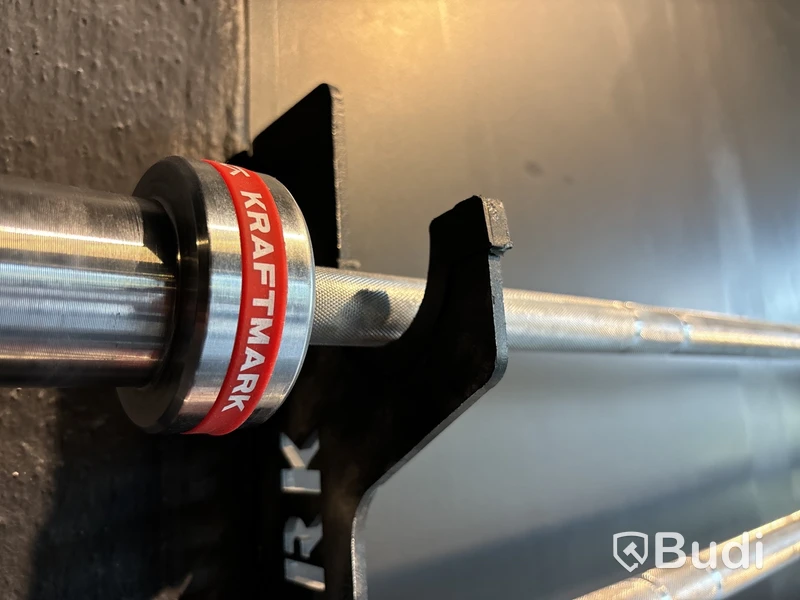 Väggförvaring skivstänger Kraftmark