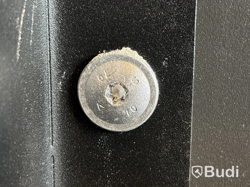 Väggförvaring skivstänger Kraftmark