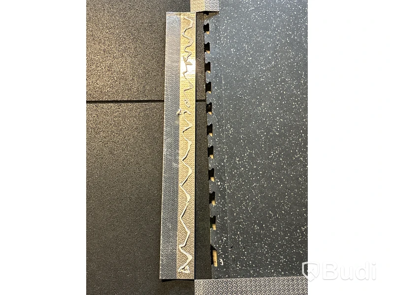 Golv för tyngslyftning - 200x300 cm