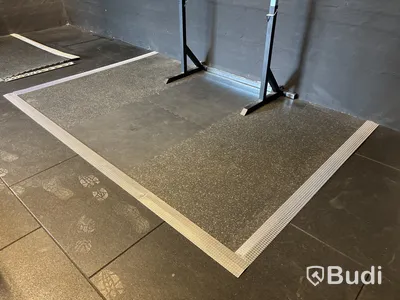 Golv för tyngslyftning - 200x300 cm