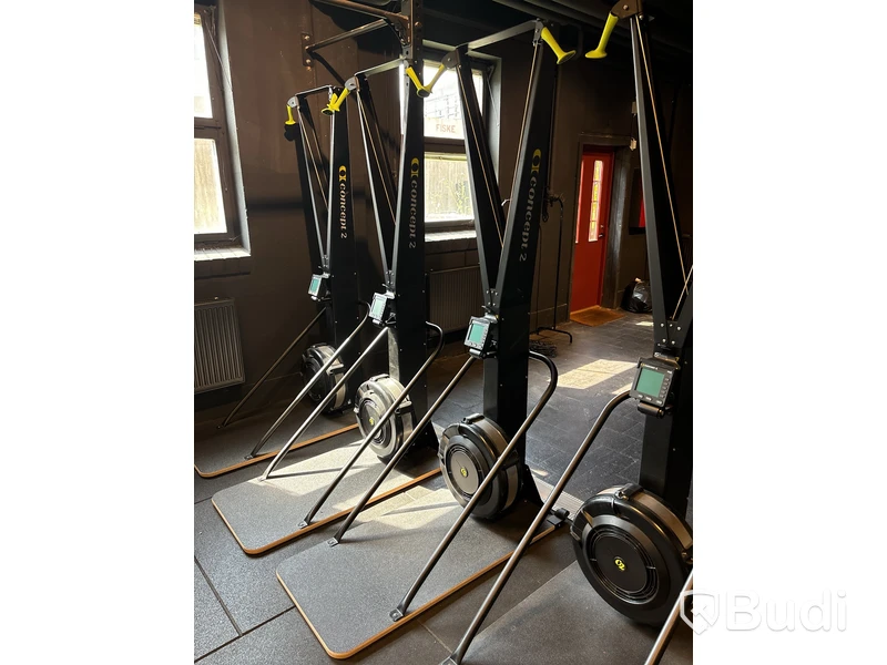 1 st SkiErg Concept 2 fristående