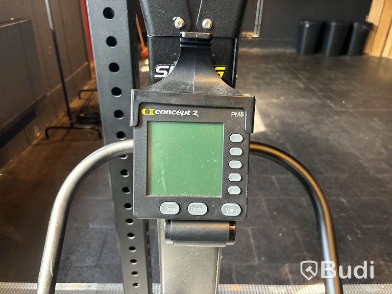 1 st SkiErg Concept 2 fristående