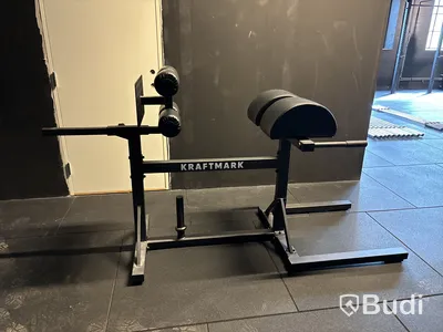 1 st GHD-bänk Kraftmark