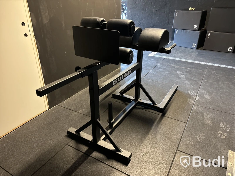 1 st GHD-bänk Kraftmark