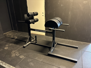 1 st GHD-bänk Kraftmark