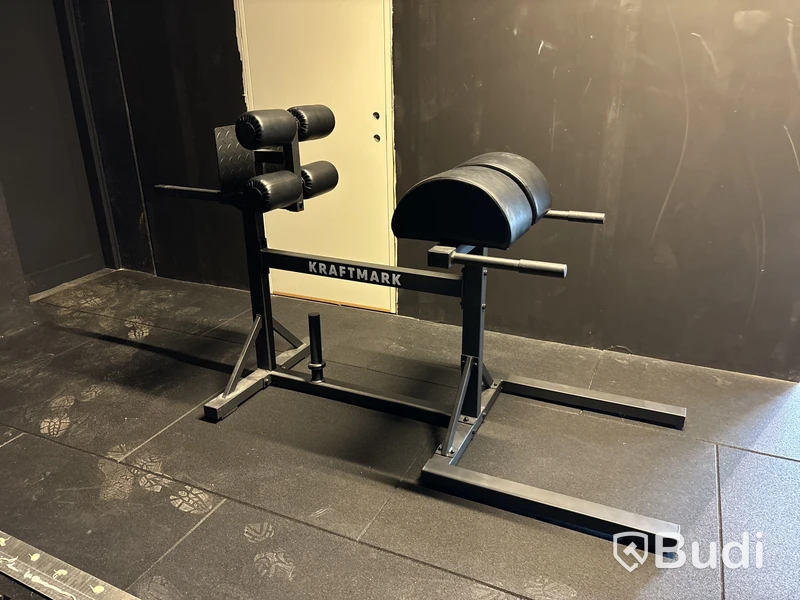 1 st GHD-bänk Kraftmark