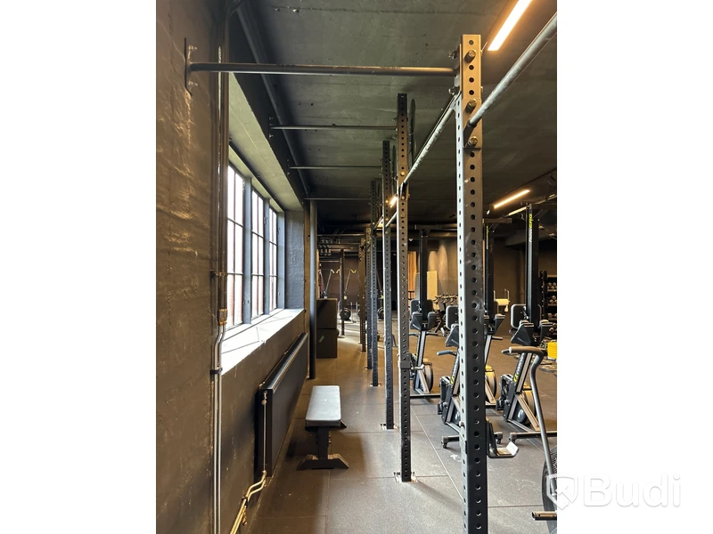 Crossfit-rigg Kraftmark