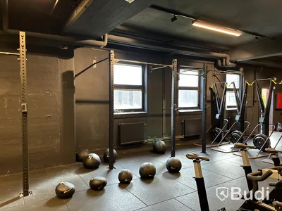 Crossfit-rigg Kraftmark