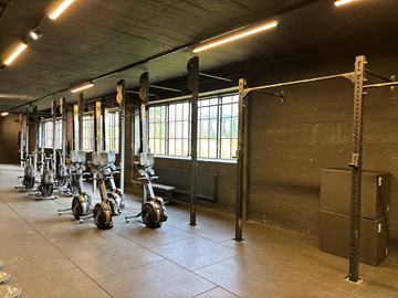 Crossfit-rigg Kraftmark