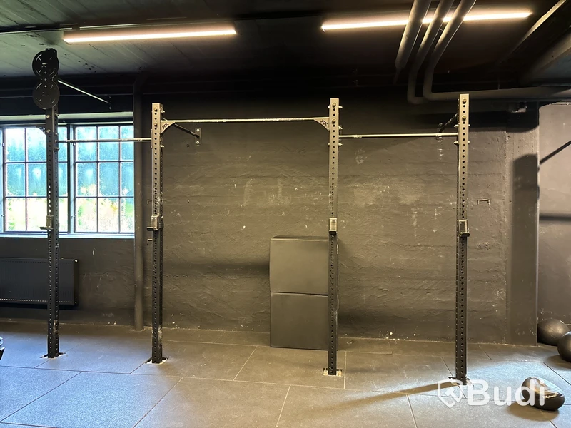 Crossfit-rigg Kraftmark