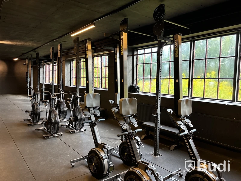 Crossfit-rigg Kraftmark