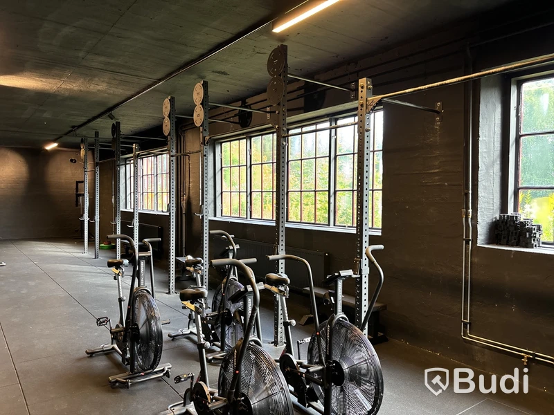 Crossfit-rigg Kraftmark
