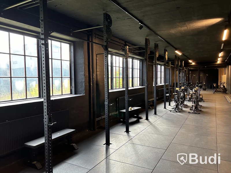 Crossfit-rigg Kraftmark