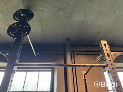 Crossfit-rigg Kraftmark
