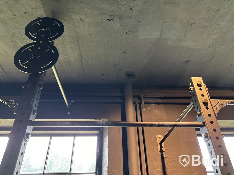 Crossfit-rigg Kraftmark