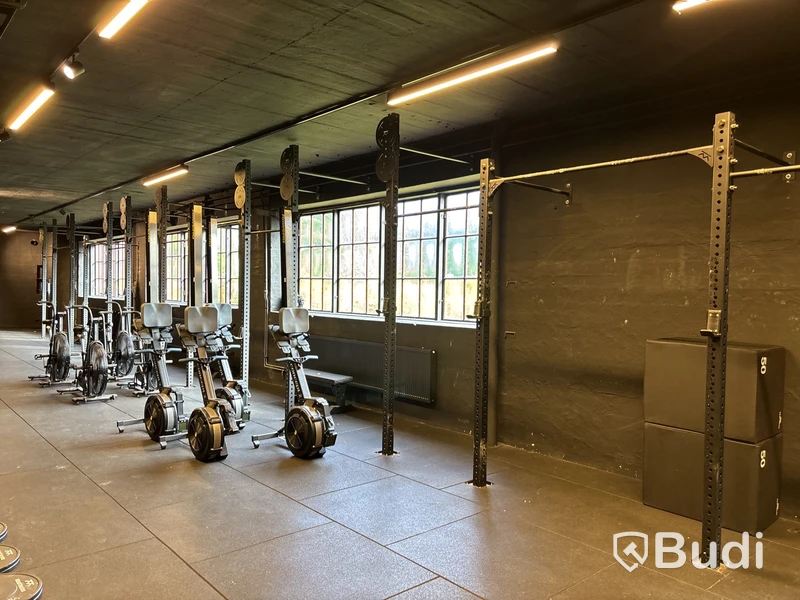 Crossfit-rigg Kraftmark