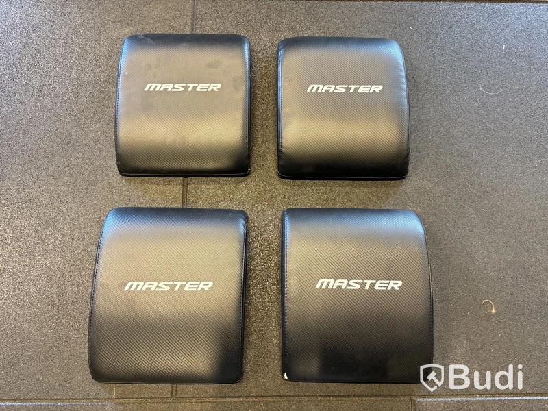 4 st sit-ups dynor Ab Mat Pro