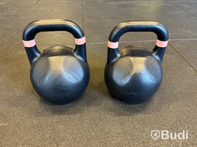 2 st Kettlebells - 8 kg