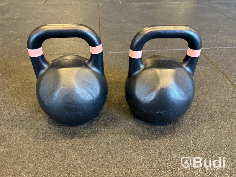 2 st Kettlebells - 8 kg