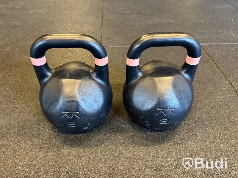 2 st Kettlebells - 8 kg
