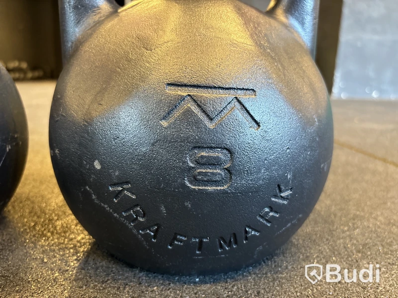 2 st Kettlebells - 8 kg