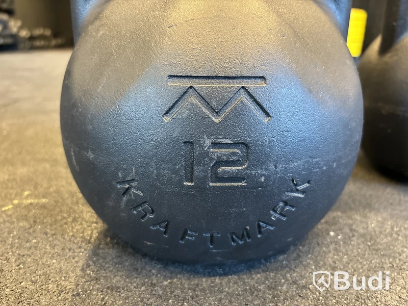 2 st Kettlebells - 12 kg