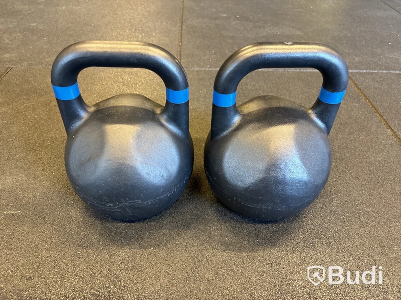 2 st Kettlebells - 12 kg