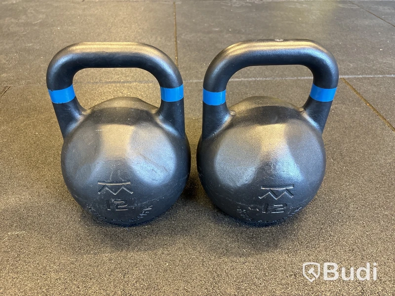 2 st Kettlebells - 12 kg