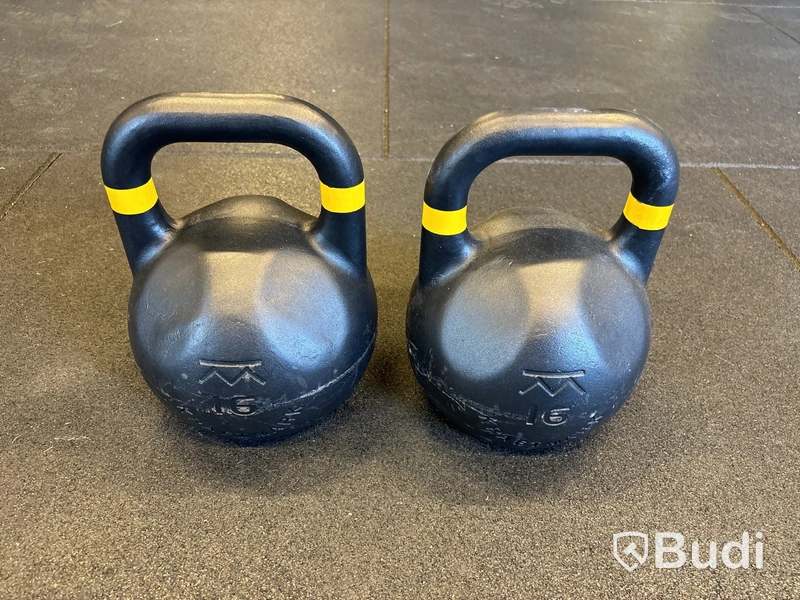 2 st Kettlebells - 16 kg
