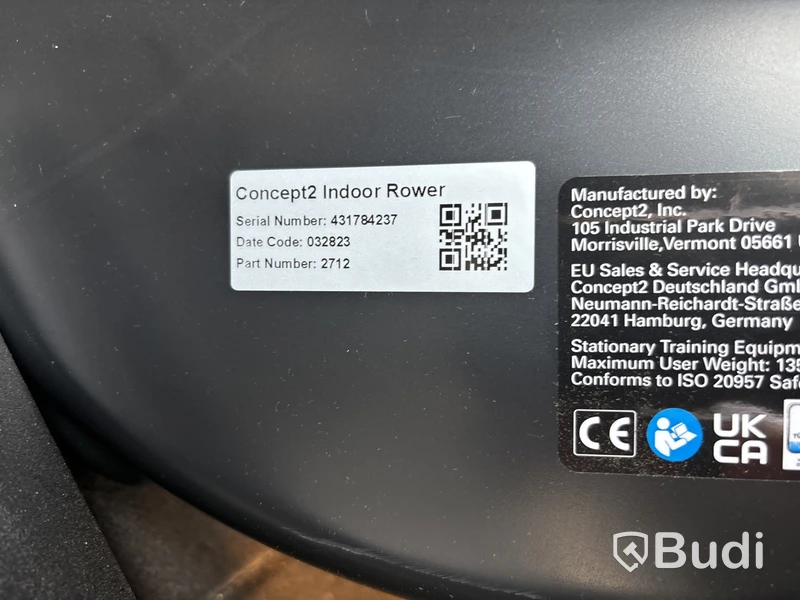 1 st RowErg Concept 2