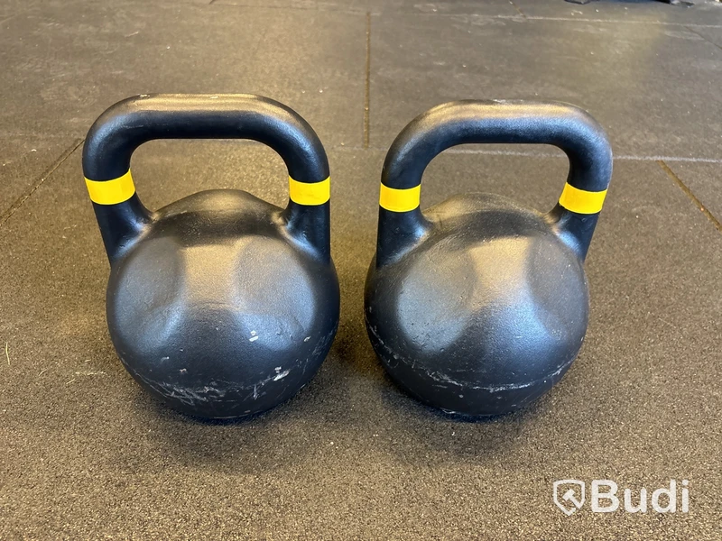 2 st Kettlebells - 16 kg