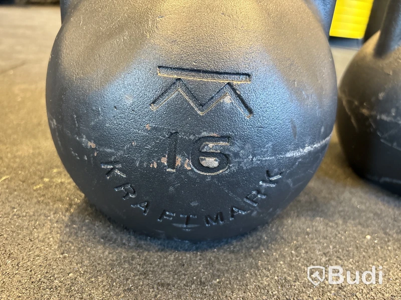 2 st Kettlebells - 16 kg