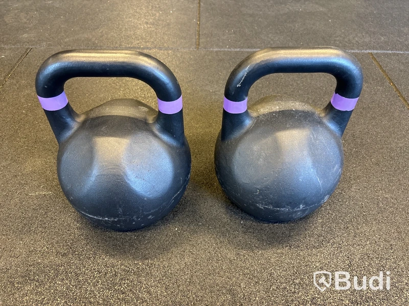2 st Kettlebells - 20 kg