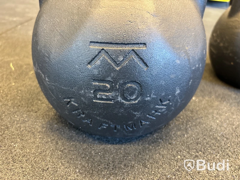2 st Kettlebells - 20 kg