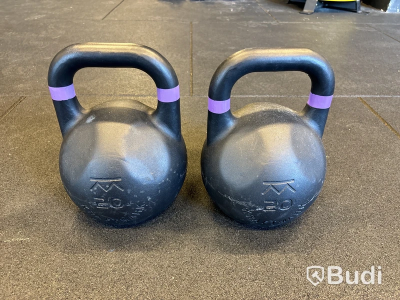 2 st Kettlebells - 20 kg