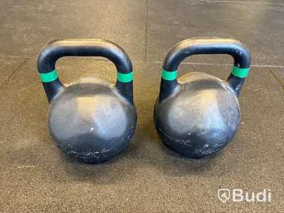 2 st Kettlebells - 24 kg