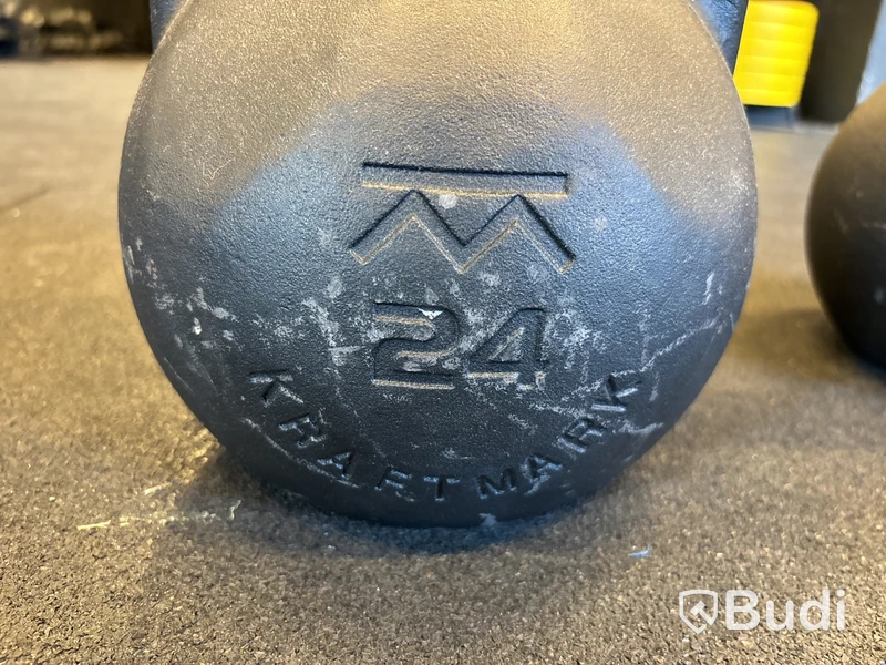 2 st Kettlebells - 24 kg