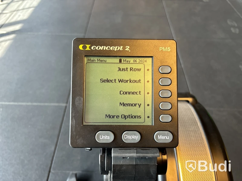 1 st RowErg Concept 2