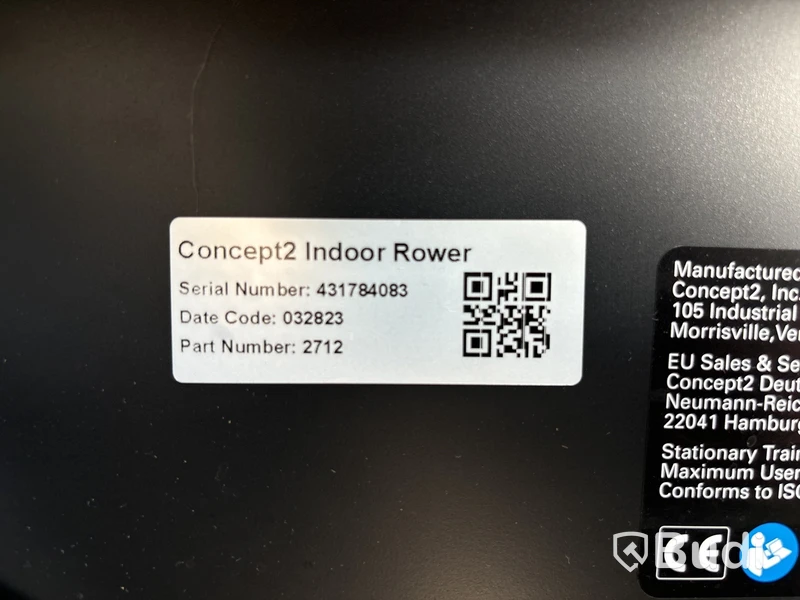 1 st RowErg Concept 2