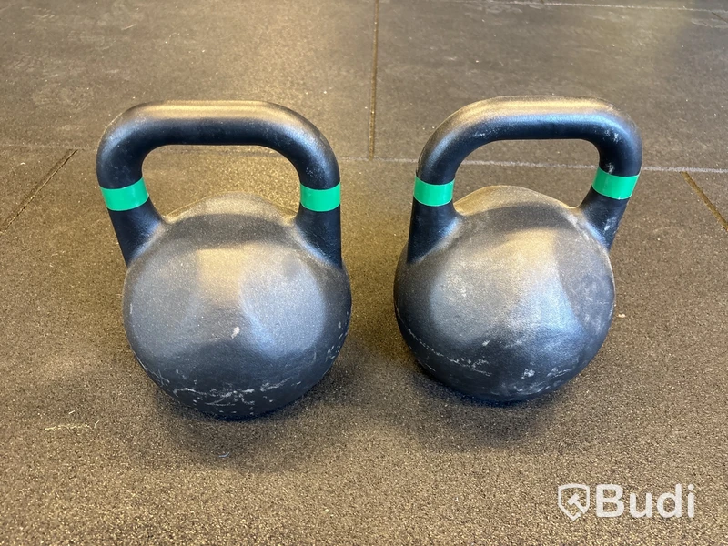 2 st Kettlebells - 24 kg