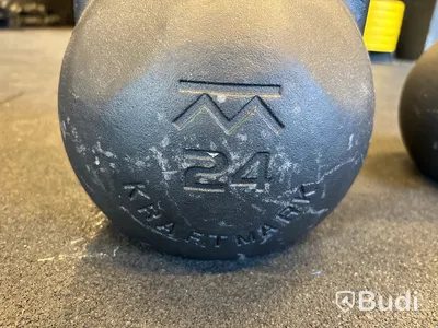 2 st Kettlebells - 24 kg