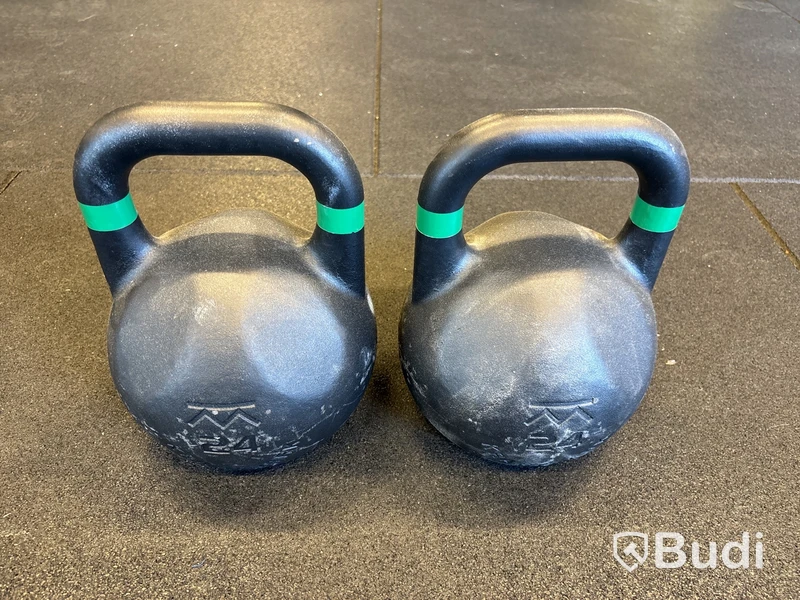 2 st Kettlebells - 24 kg