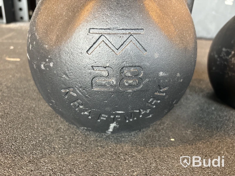 2 st Kettlebells - 28 kg