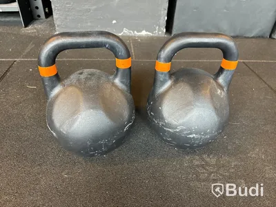 2 st Kettlebells - 28 kg