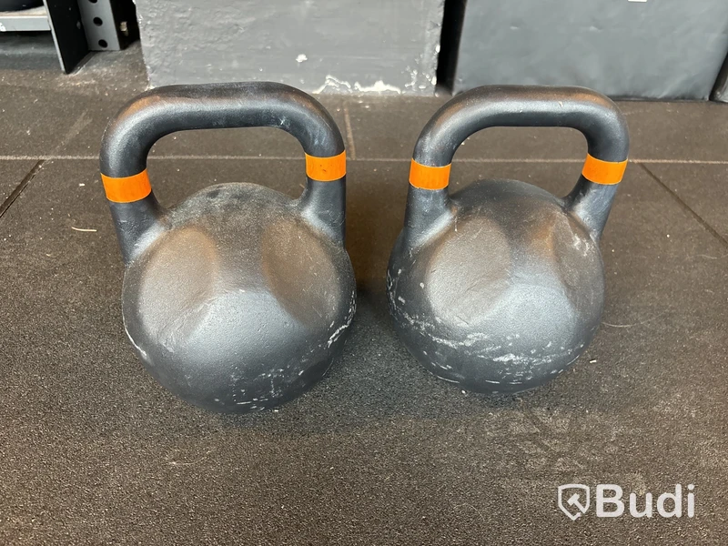 2 st Kettlebells - 28 kg