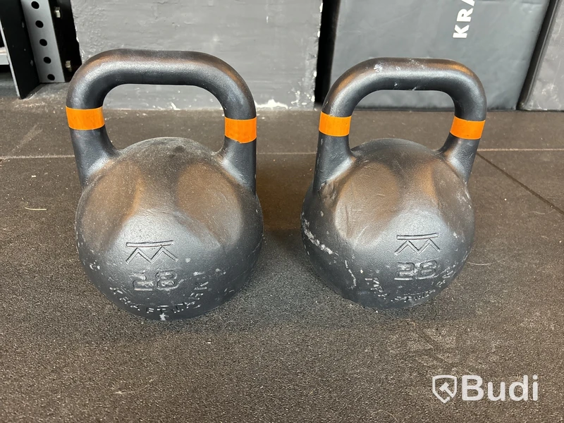 2 st Kettlebells - 28 kg
