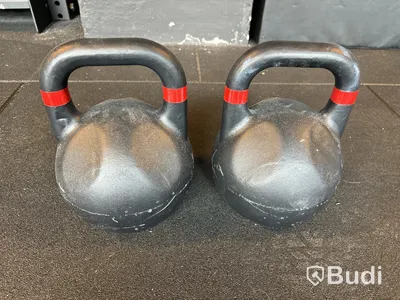 2 st Kettlebells - 32 kg