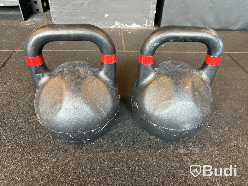 2 st Kettlebells - 32 kg